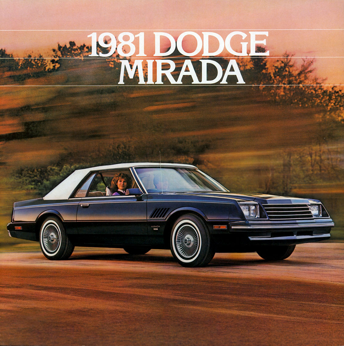 1981 Dodge Mirada Brochure Page 7